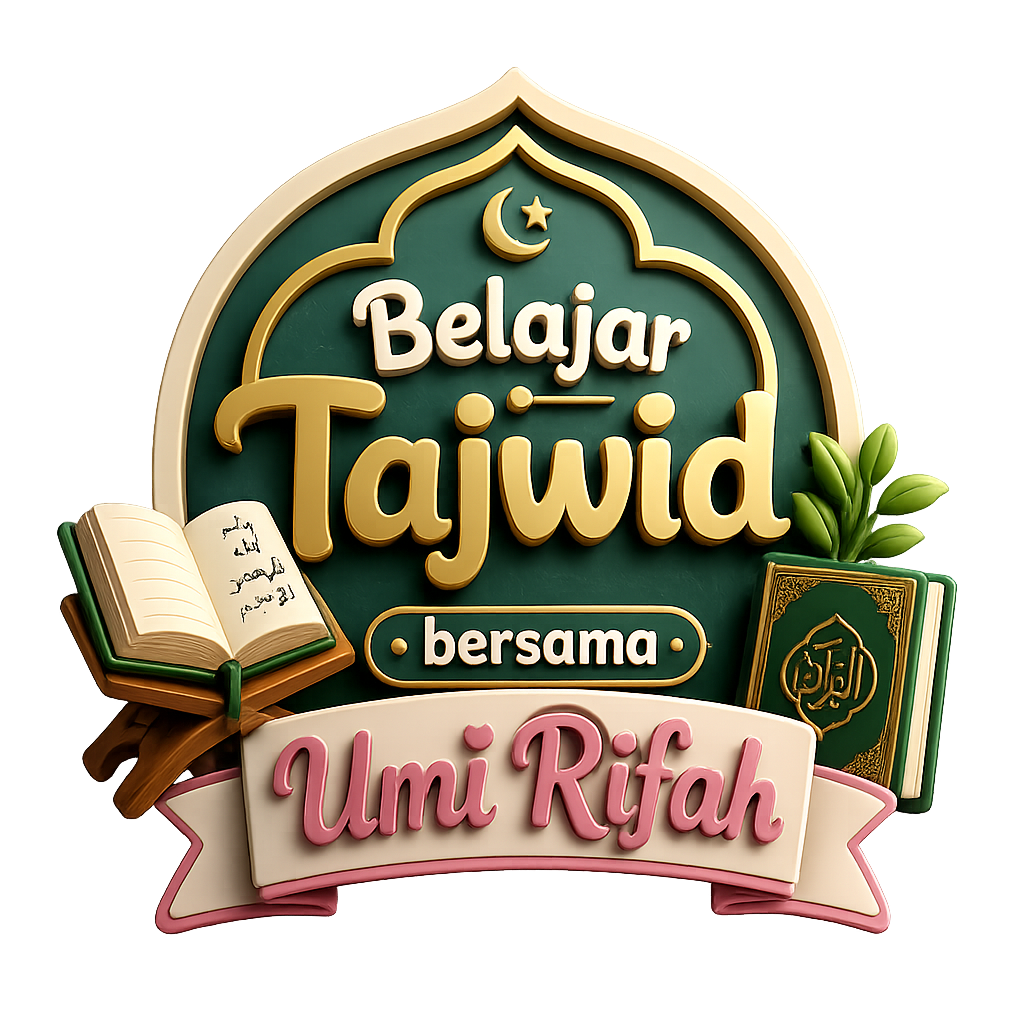 Belajar Tajwid bersama Umi Rifah Logo